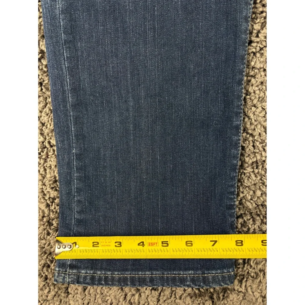 True Religion Geno Relaxed Slim Jeans Blue Hunnids Mens 42 103283 Denim NEW